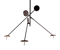 Подвесная светодиодная люстра Kink Light Некси 09440-3A,19(3000K) 4