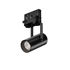 Трековый светодиодный светильник 6063 Focus CLIP TR4 (RAL9005/D75 — 4K/20W/23deg) 0721509