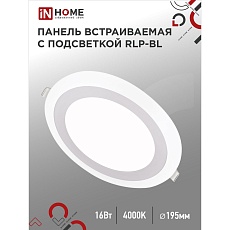 Светодиодная панель IN HOME 4690612032979