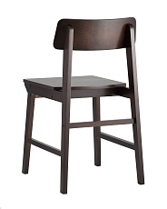 Комплект стульев Stool Group ODEN WOOD NEW деревянный цвет эспрессо 2 шт. MH52030 x2-KOROB2 4