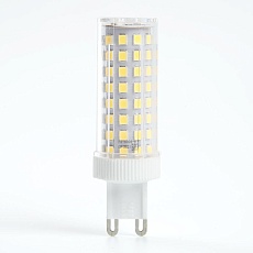 Лампа светодиодная Feron G9 15W 6400K прозрачная LB-437 38214 1