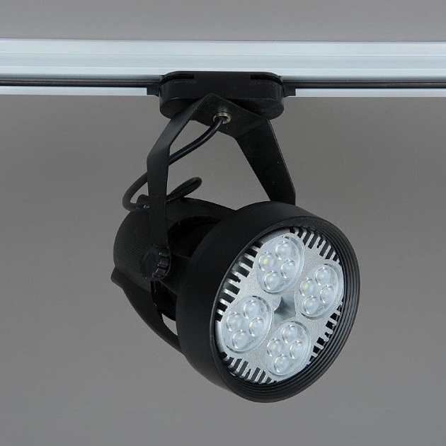 Трековый светодиодный светильник Elvan ST-01-35-WH фото 2