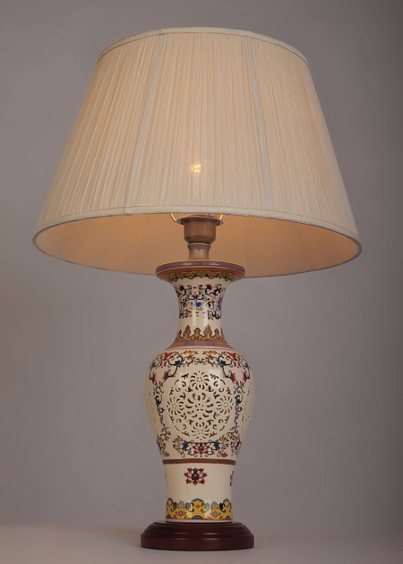Настольная лампа Abrasax Lidia CT1365B20-OL фото 5