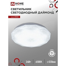 Потолочный светильник IN HOME 4690612033693