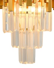 Настенный светильник Natali Kovaltseva Vertigo 81440/1W Gold 2