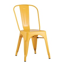 Барный стул Tolix желтый глянцевый YD-H440B LG-06