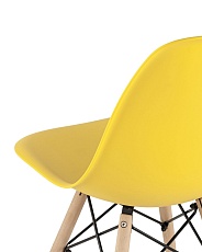 Комплект стульев Stool Group Style DSW желтый x4 УТ000003478 5