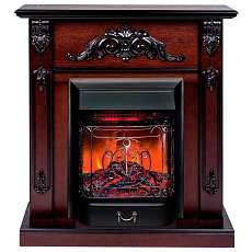 Электрокамин Realflame Anita AO с очагом Majestic Lux Black RC 305016