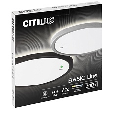 Потолочный светодиодный светильник Citilux Basic Line CL738241VL 3