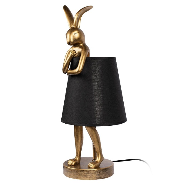 Настольная лампа Loft IT Lapine 10315/A Black Фото № 3