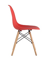 Комплект стульев Stool Group DSW красный x4 УТ000005354 1