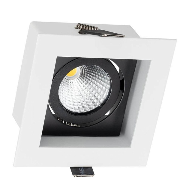Встраиваемый светодиодный светильник Arlight CL-Kardan-S102x102-9W Day 024125 фото 