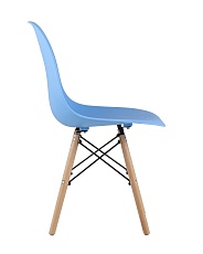 Комплект стульев Stool Group Style DSW голубой x4 УТ000003477 2