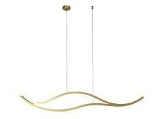 Подвесная люстра Newport 15205N/S mat.gold М0071620 1