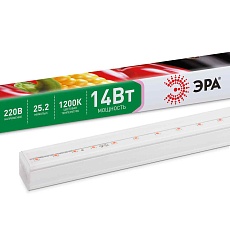 Настенный светодиодный светильник ЭРА Prom Fito-14W-Т5-N Б0045232 1