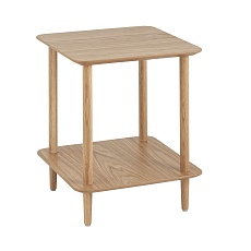 Журнальный стол Stool Group Stiff 40*40 светлое дерево УТ000036023