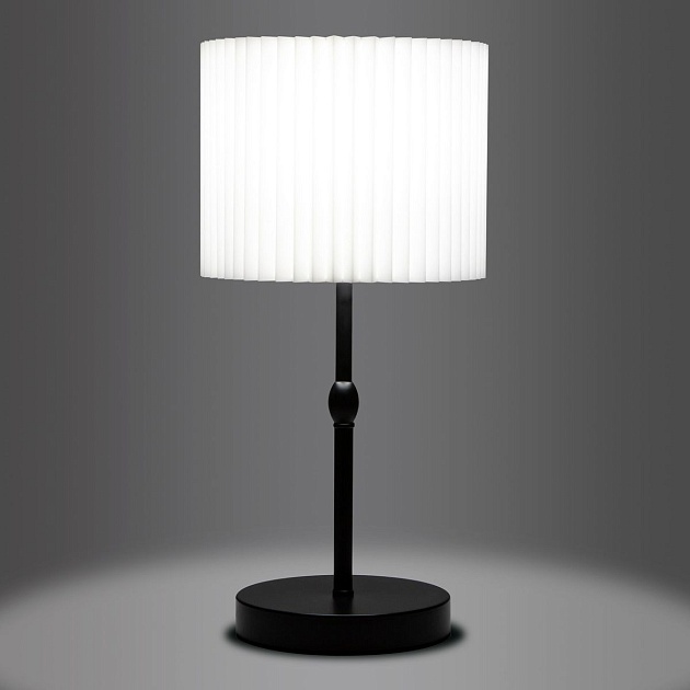 Настольная лампа Eurosvet Notturno 01162/1 черный фото 5