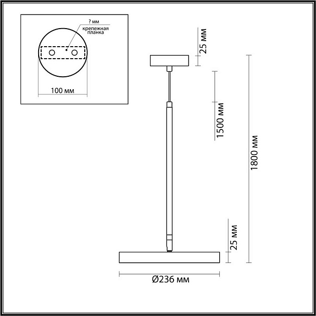 Подвесной светильник Odeon Light BERGI 5079/15L Фото № 2