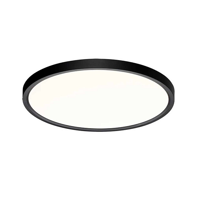 Настенно-потолочный светодиодный светильник Sonex Mitra Alfa Black 7660/32L фото 2