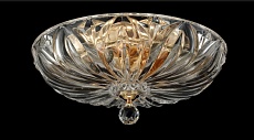 Потолочный светильник Crystal Lux Denis D400 gold 1