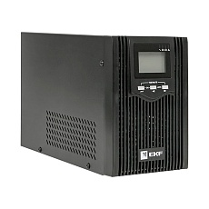 Источник Бесперебойного Питания Линейно-интерактивный E-Power PSW 600 1000 ВА/800Вт PROxima, напольный, без АКБ, с усиленным зарядным устройством PSW-