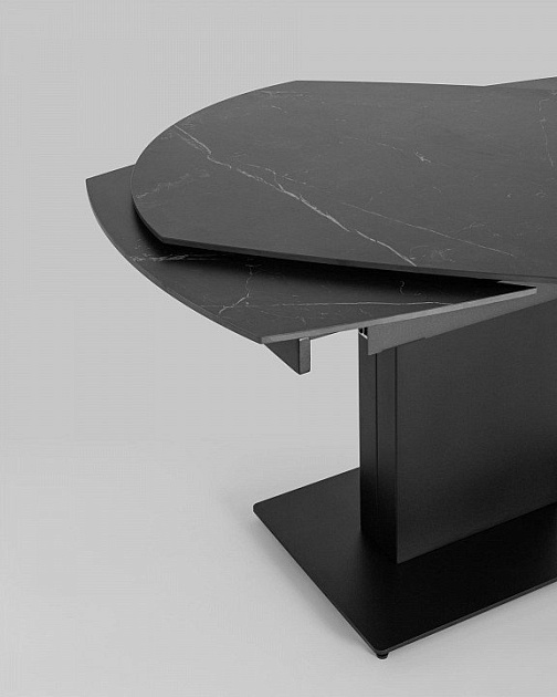Кухонный стол Stool Group Хлоя DF120T 120 black Dual фото 2