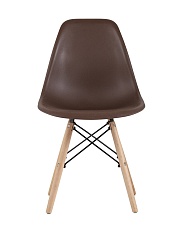 Комплект стульев Stool Group Style DSW коричневый x4 УТ000003480 1