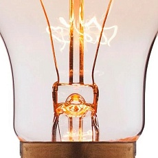 Лампа накаливания E27 40W прозрачная 1003-C 1