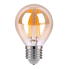 Лампа светодиодная филаментная Elektrostandard E27 6W 3300K прозрачная a055351 1