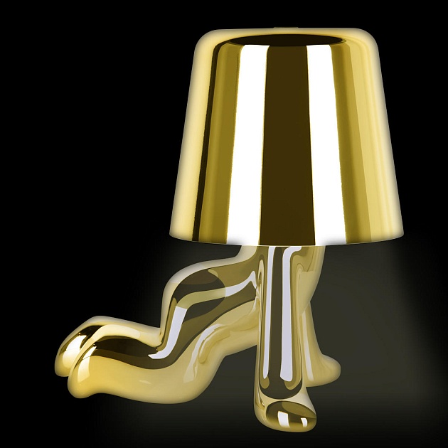 Настольная лампа Loft IT Brothers 10233/A Gold фото 8