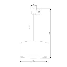 Подвесной светильник TK Lighting 3232 Rondo Kids 2