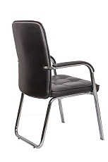 Офисный стул AksHome Picasso чёрный, экокожа 55104 5