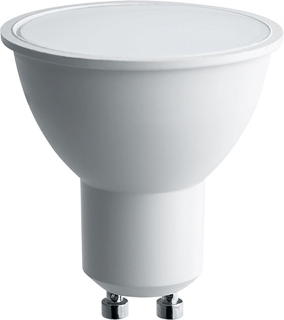 Лампа светодиодная Saffit GU10 11W 4000K матовая SBMR1611 55155 фото 