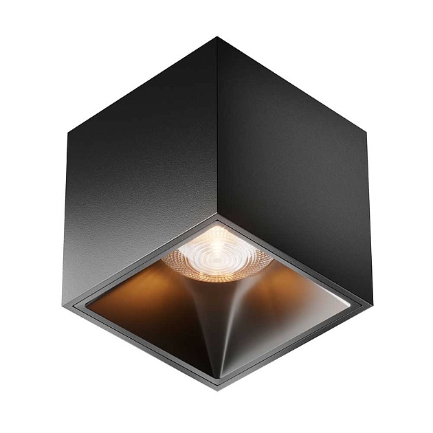 Потолочный светодиодный светильник Maytoni Cover C065CL-L12B3K фото 