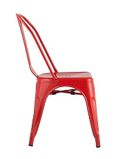Барный стул Tolix красный глянцевый YD-H440B LG-03 1