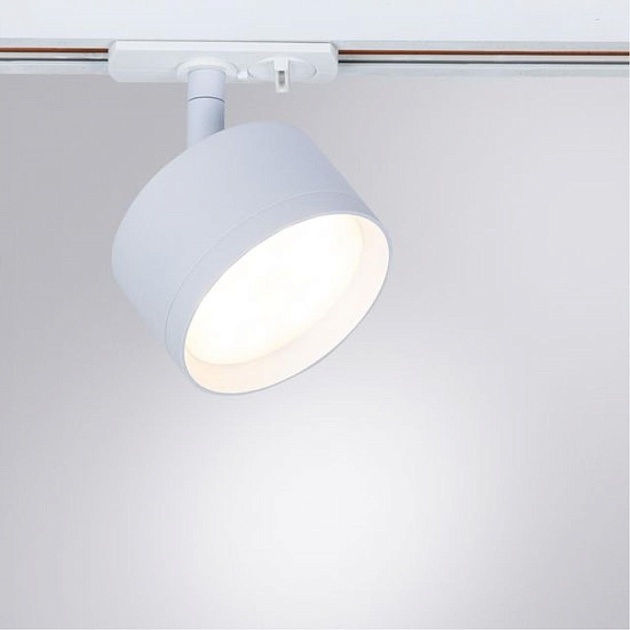 Трековый светильник Arte Lamp Intercrus A5547PL-1WH фото 3