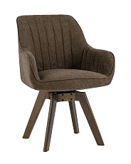 Комплект стульев Stool Group вращающийся MANS коричневый 2 шт. LW1908-SV FG11303-7 X2 1
