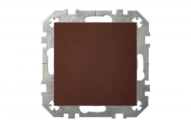 Кнопка звонка Liregus Epsilon коричневый 28-1391 фото 4