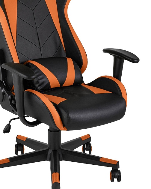 Игровое кресло TopChairs Gallardo оранжевое SA-R-1103 orange фото 7