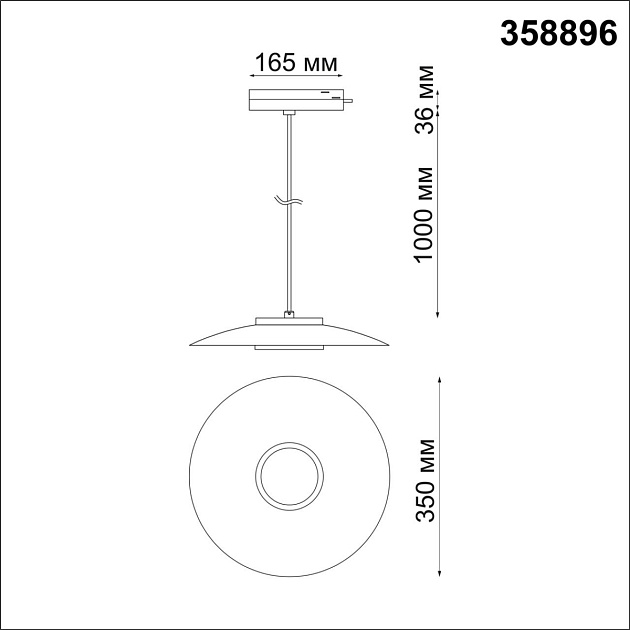 Встраиваемый светодиодный светильник Novotech Port Pilz 358896 Фото № 5