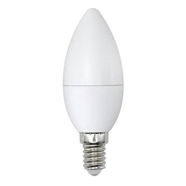 Лампа светодиодная E14 9W 4000K матовая LED-C37-9W/NW/E14/FR/NR UL-00003803 фото 