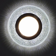 Встраиваемый потолочный светильник EKS Glamur MR16 UTT00004448 1