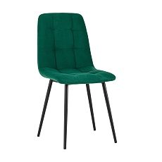 Кухонный стул Stool Group Oliver велюр тёмно-зелёный fb-oliver-vl-33