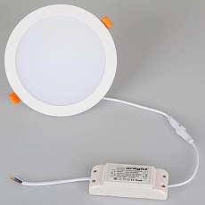 Встраиваемый светодиодный светильник Arlight DL-BL180-18W Warm White 021441 4