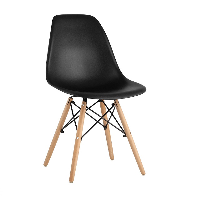 Комплект стульев Stool Group DSW черный x4 УТ000005362 фото 