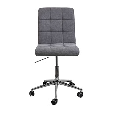 Поворотное кресло AksHome Fiji серый, ткань 70501 4