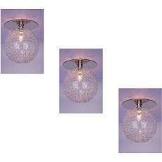 Встраиваемый светильник Arte Lamp Cool Ice (компл. 3шт.) A5962PL-3CC