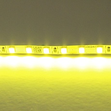 Светодиодная лента Lightstar 12W/m 120LED/m лимонный 5M 420519 1