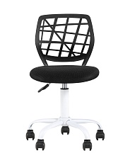 Детское кресло Stool Group Эльза черный CARNATION BLACK PLICA 1