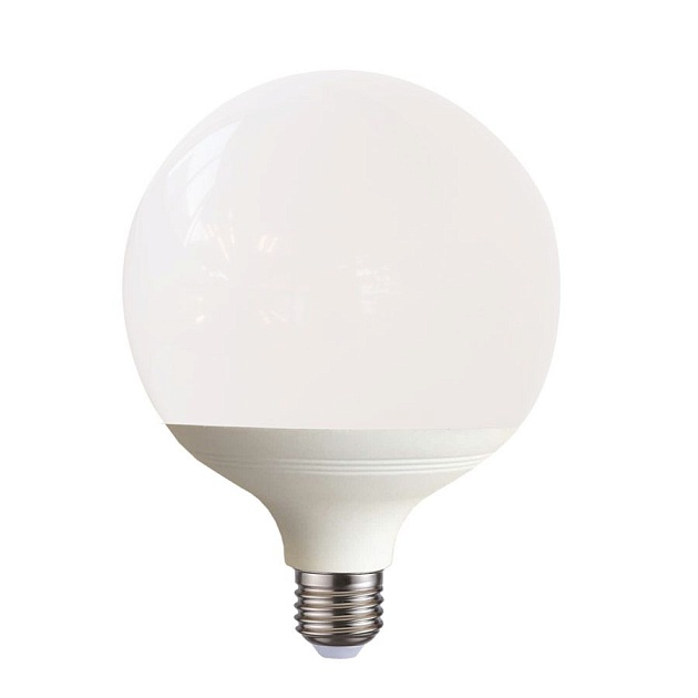 Лампа светодиодная Volpe E27 12W 3000K матовая LED-G95-12W/3000K/E27/FR/SLS UL-00009231 фото 